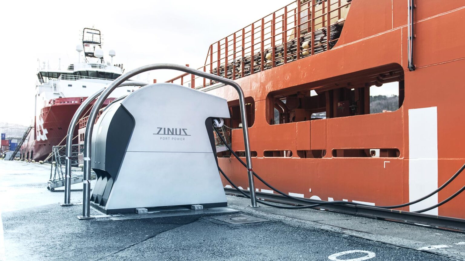 Zinus Zinus delivers to port in northern Norway