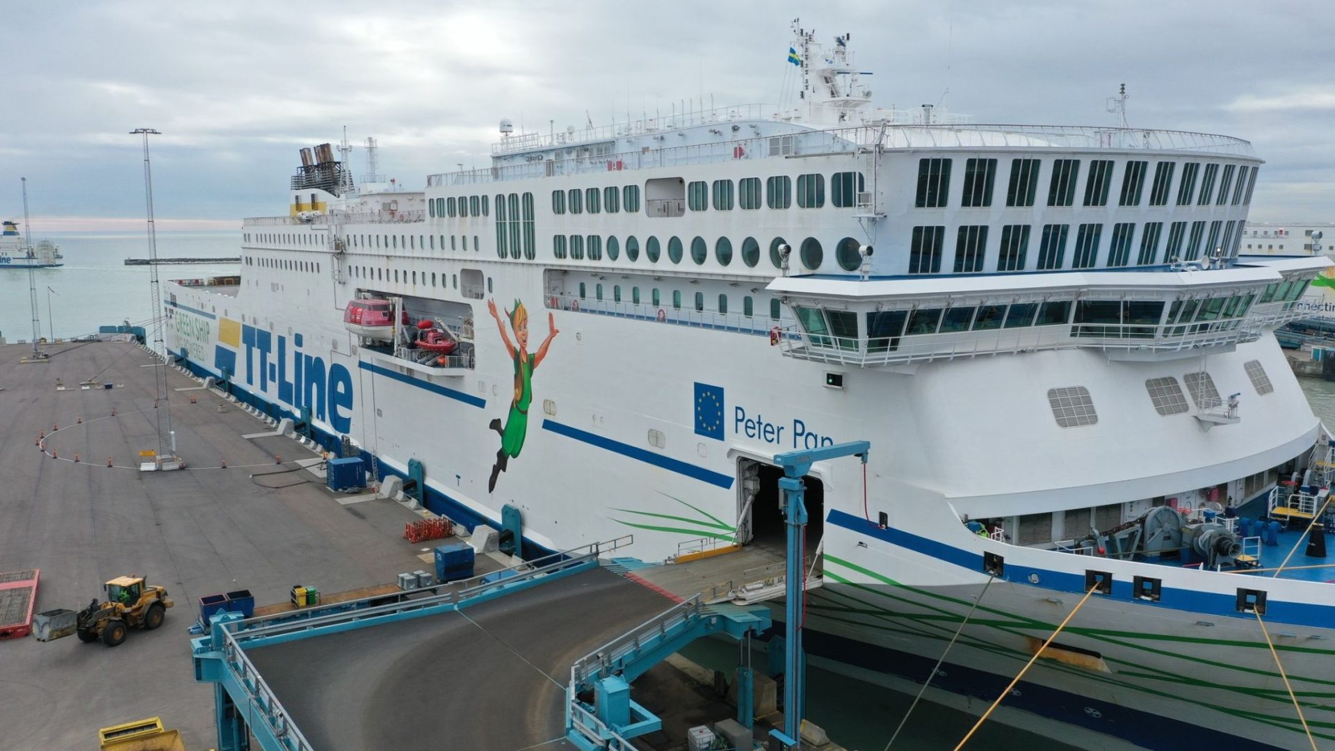 SPP800T in Sweden - Photo: Port of Trelleborg