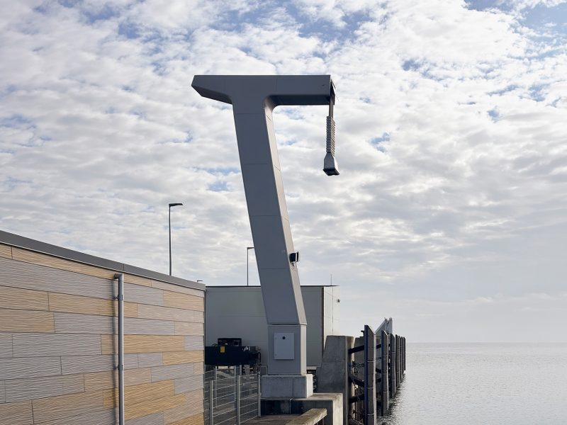 ZPP800 charging tower in Denmark