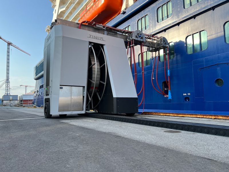 CRU500 in Haugesund at Karmsund Havn